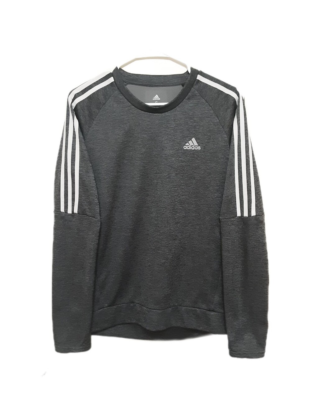 Adidas ClimaWarm 3 Stripe Shirt Mens Small